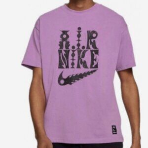 Nike A.I.R. Sophy Hollington Purple T-shirt Mens XL